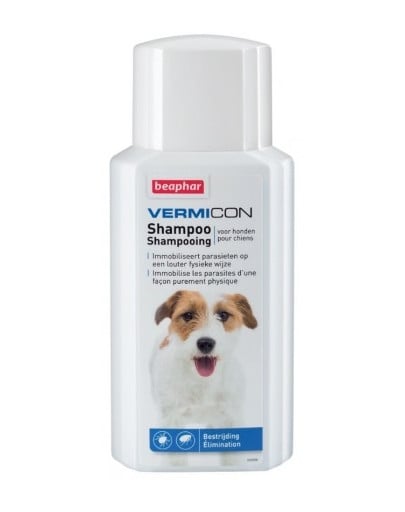 BEAPHAR Vermicon Szampon przeciw pchłom dla psów 200 ml