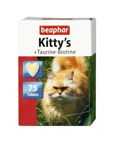 Kitty`S taurine-biotine 75szt.