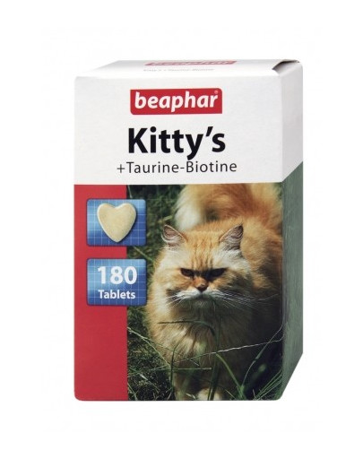 Kitty`S taurine-biotine 180szt.