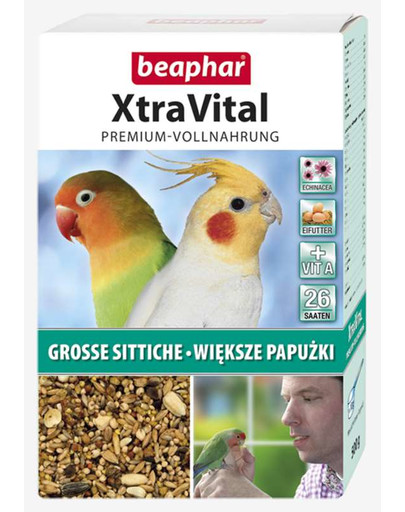 XtraVital pokarm dla większych papug 500 g