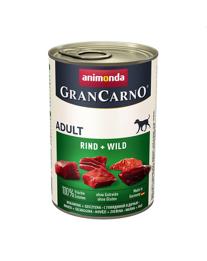 Wołowina z dziczyzną 400 g