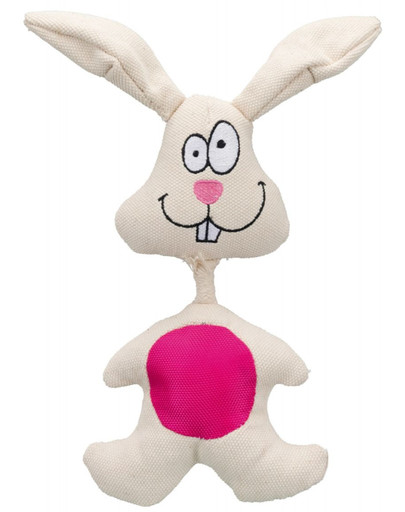 Królik, materiał, 29 cm