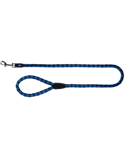 Smycz Cavo, L–XL: 1.00 m/o 18 mm, indygo-królewski niebieski