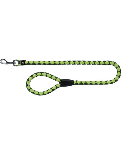 Smycz Cavo, L–XL: 1.00 m/o 18 mm, leśny-jabłkowy