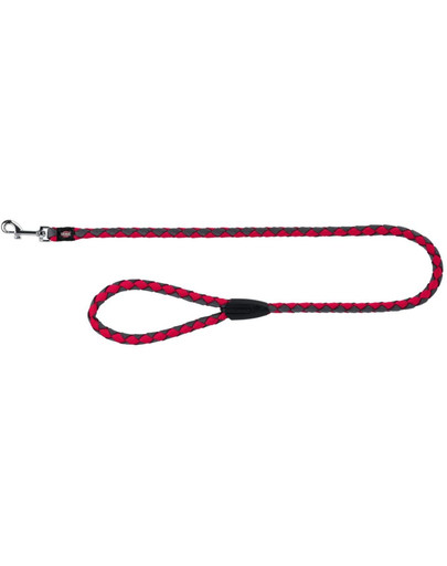 Smycz Cavo, L–XL: 1.00 m/o 18 mm, fuksja-grafit