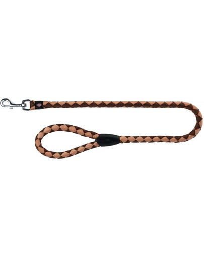 Smycz Cavo, L–XL: 1.00 m/o 18 mm, mokka-karmel