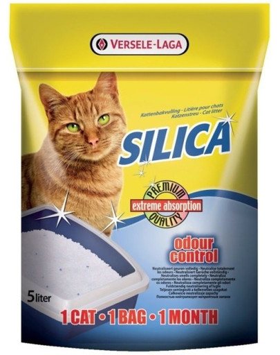 Cat Litter Silica - Żwirek Silikonowy 5 l