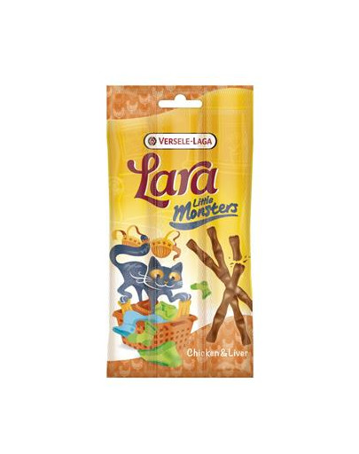 Little Monsters sticks chicken & liver 3szt
