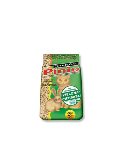 Super Pinio granulat zielona herbata 10 l