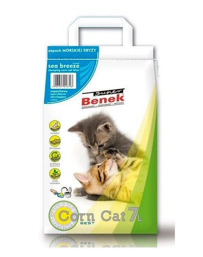 Super Corn Cat morska bryza 7 l