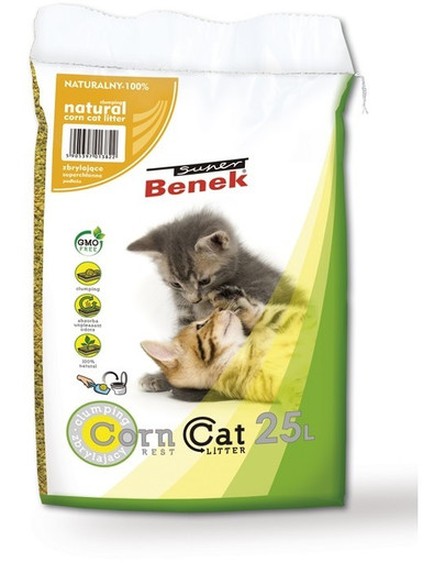 Super Corn Cat naturalny 25 l