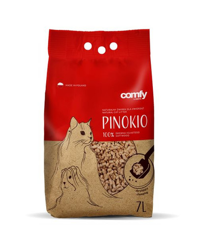 Pinokio Pellet Zbrylający 7 l