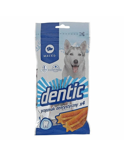 Dentic przysmak dentystyczny 4 szt.