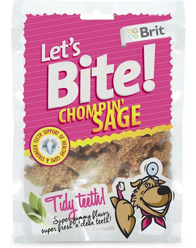 Care Let's Bite Dog Chompin' Sage 150g