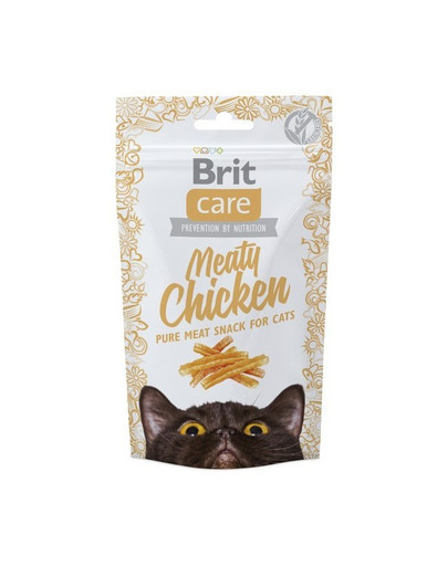 Care Cat Snack Meaty Chicken 50g