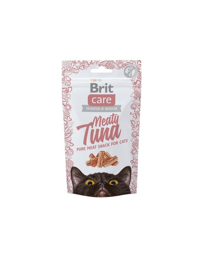Care Cat Snack Meaty Tuna 50g