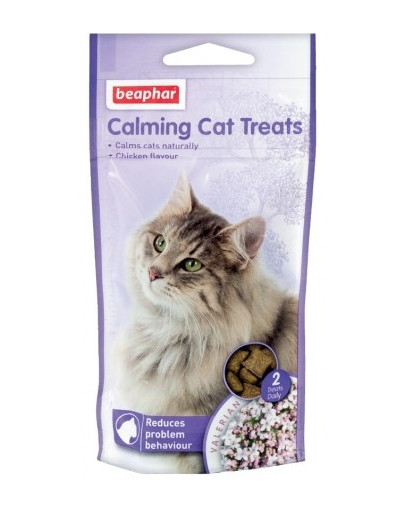 Calming Cat Treats Przysmaki Wyciszające 35 g