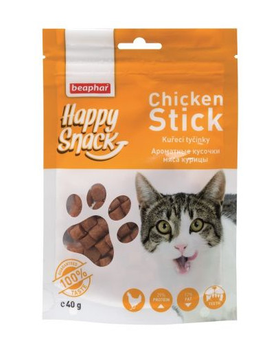 Happy Snack Chicken Stick Rarytasy Z Kurczaka 40 g