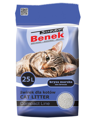 Super Compact bryza morska 25 l