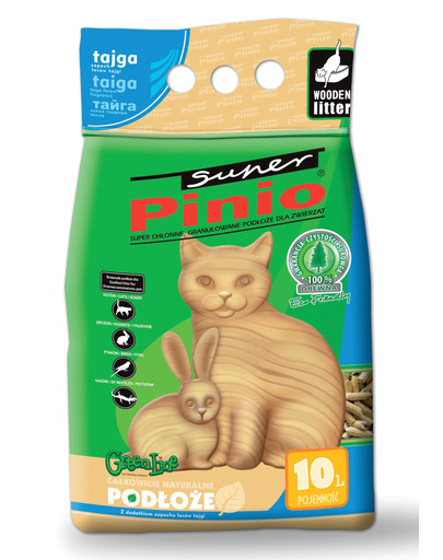 Super Pinio granulat tajga 10 l