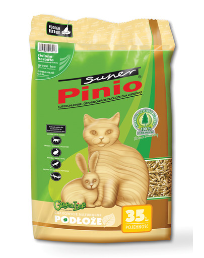 Super Pinio granulat zielona herbata 35 l