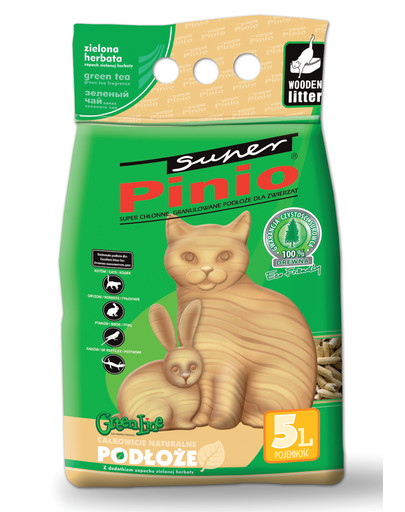 Super Pinio granulat zielona herbata 5 l