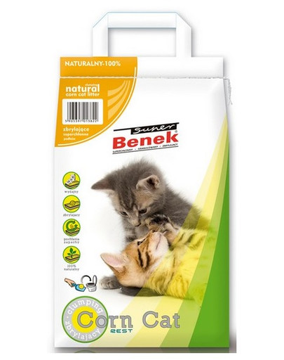 Super Corn Cat naturalny 14 l