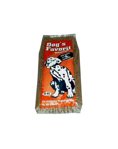 Dog favorit brocken 15 kg