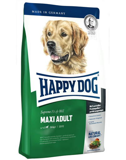 Fit & well adult maxi 1 kg