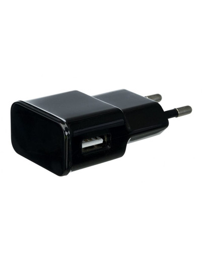 Adapter USB, 3.7 × 7 cm, czarny