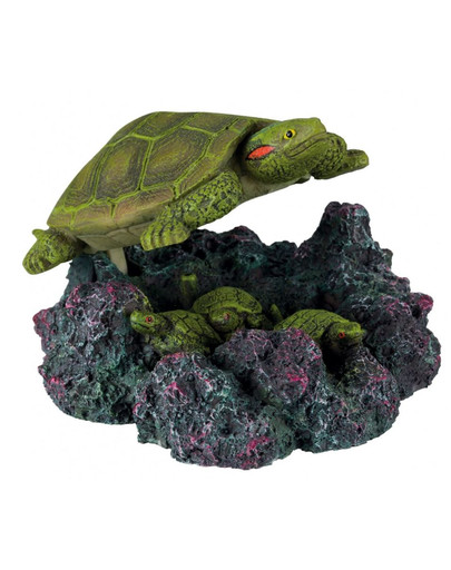 Dekoracja Żółw z wylotem powietrza, 15 cm
