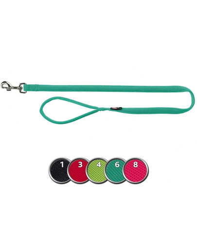 Smycz Comfort Soft, M–L: 1.00 m/20 mm, morski błękit