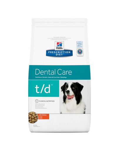 Prescription Diet t/d Canine 10 kg
