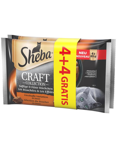 Craft Collection soczyste smaki 85 g 4+4 GRATIS