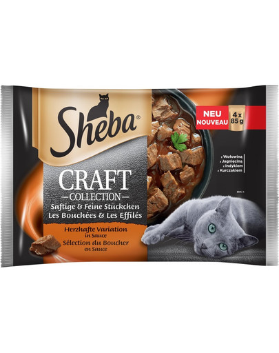 Craft Collection soczyste smaki 85 g 28+28 GRATIS