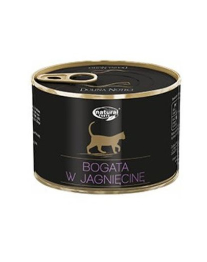 Natural Taste Bogata W Jagnięcinę 185 g