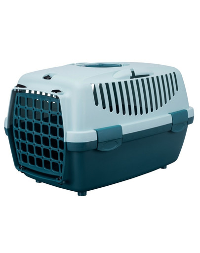 Transporter Capri 1, XS: 32 × 31 × 48 cm, petrol/jasny petrol