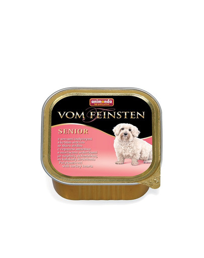 Vom Feinsten senior z sercem indyczym 150 g