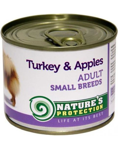 Smal breeds z indykiem i jabłkami 200 g