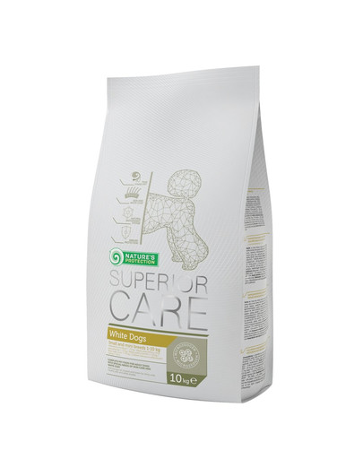 Superior care white dogs  small breed adult 10 kg