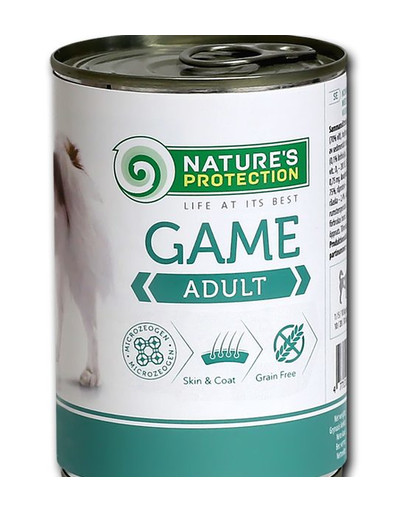 Dog adult z dziczyzną 400 g