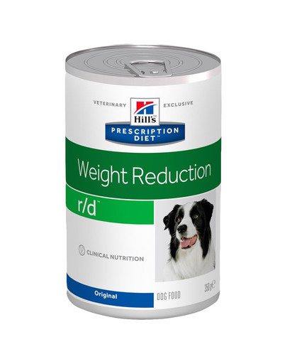 Prescription diet canine r/d 350 g