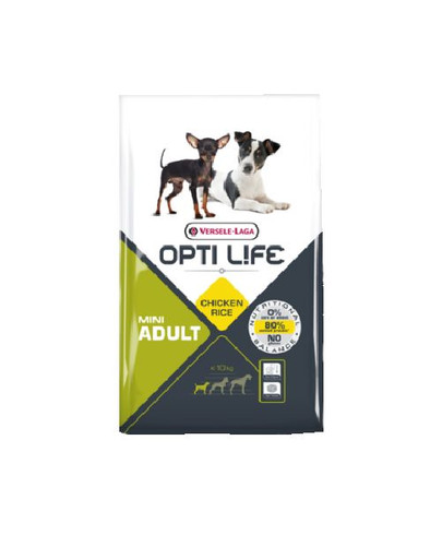 Opti Life Adult mini drób dla psów ras małych 1 kg