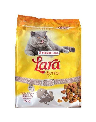 Lara Adult Senior - Karma Dla Kotów Powyżej 7 Roku Życia 350 g