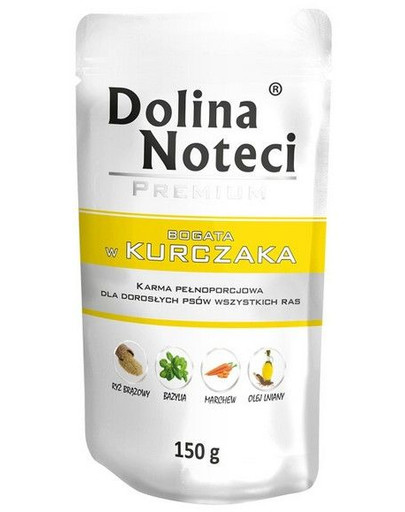Premium bogata w kurczaka 150 g
