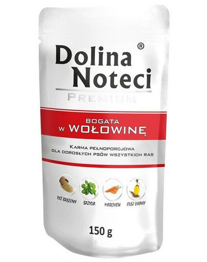 Premium bogata w wołowinę 150 g