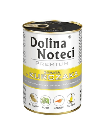 Premium bogata w kurczaka 400 g