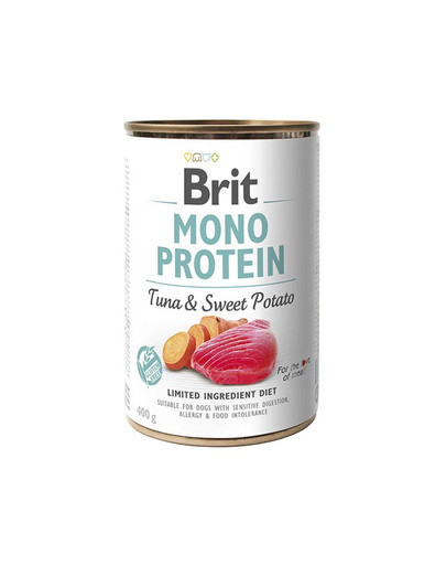 Mono protein tuna & sweet potato 400g