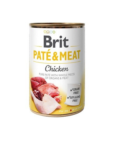 Pate & Meat chicken 400 g