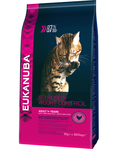 Cat Veterinary Diets dry weight diabetic control adult all breeds 3 kg